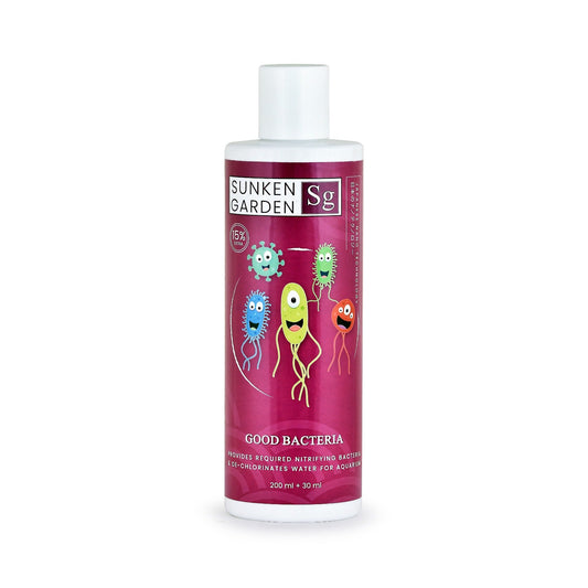 Sunken Garden Good Bacteria – Premium Denitrifying Bacteria for Water Clarity & Bio Stability | Safe for Shrimp & Invertebrates