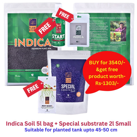 Indica Aqua Soil Combo Pack 5L