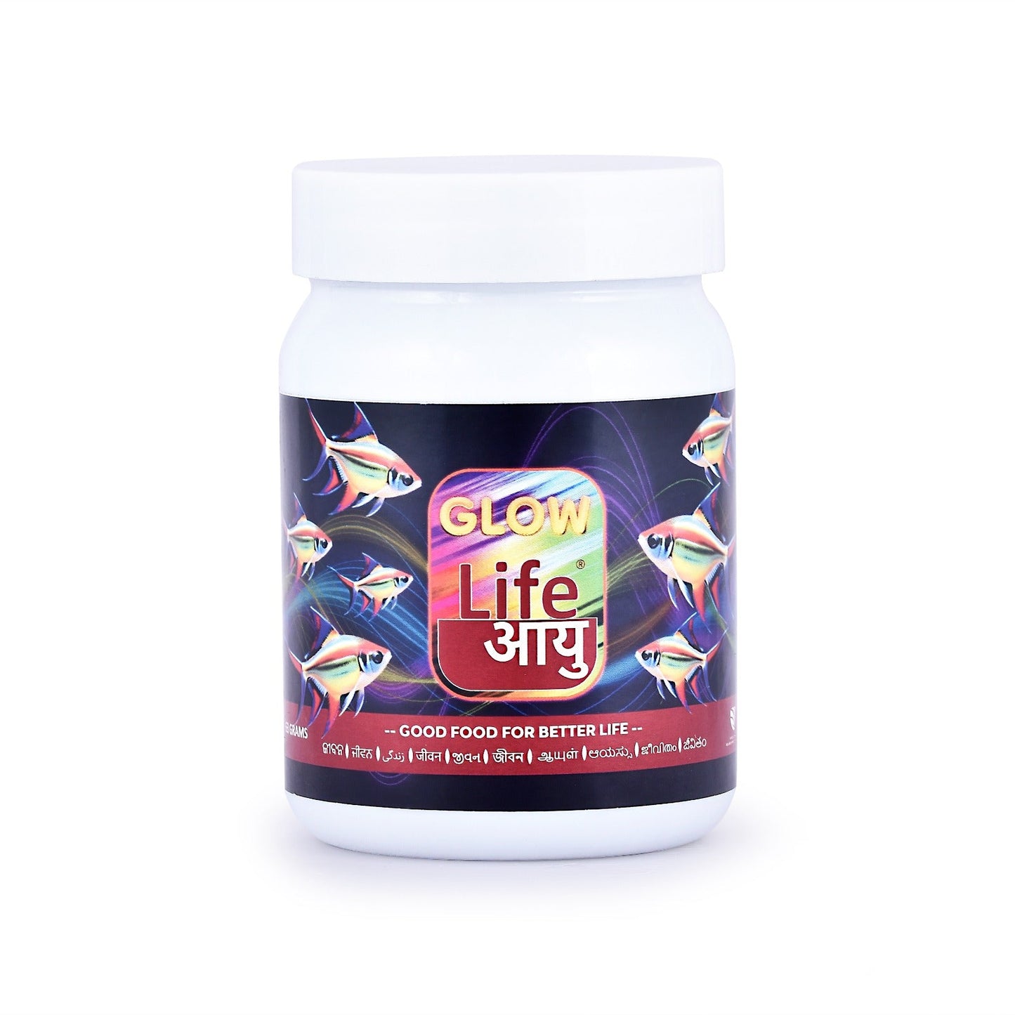 Life Aayu Glow Fish Food 63g