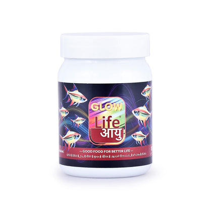 Life Aayu Glow Fish Food 63g