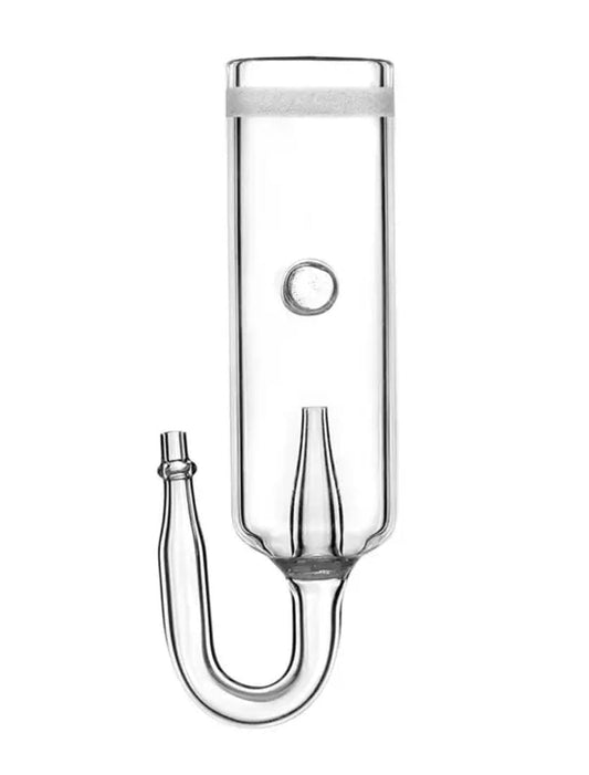 Seachem 3156 CO₂ Bubble Counting Diffuser 17mm | Glass CO₂ Diffuser with Built-In Bubble Counter for Efficient CO₂ Distribution in Planted Aquariums