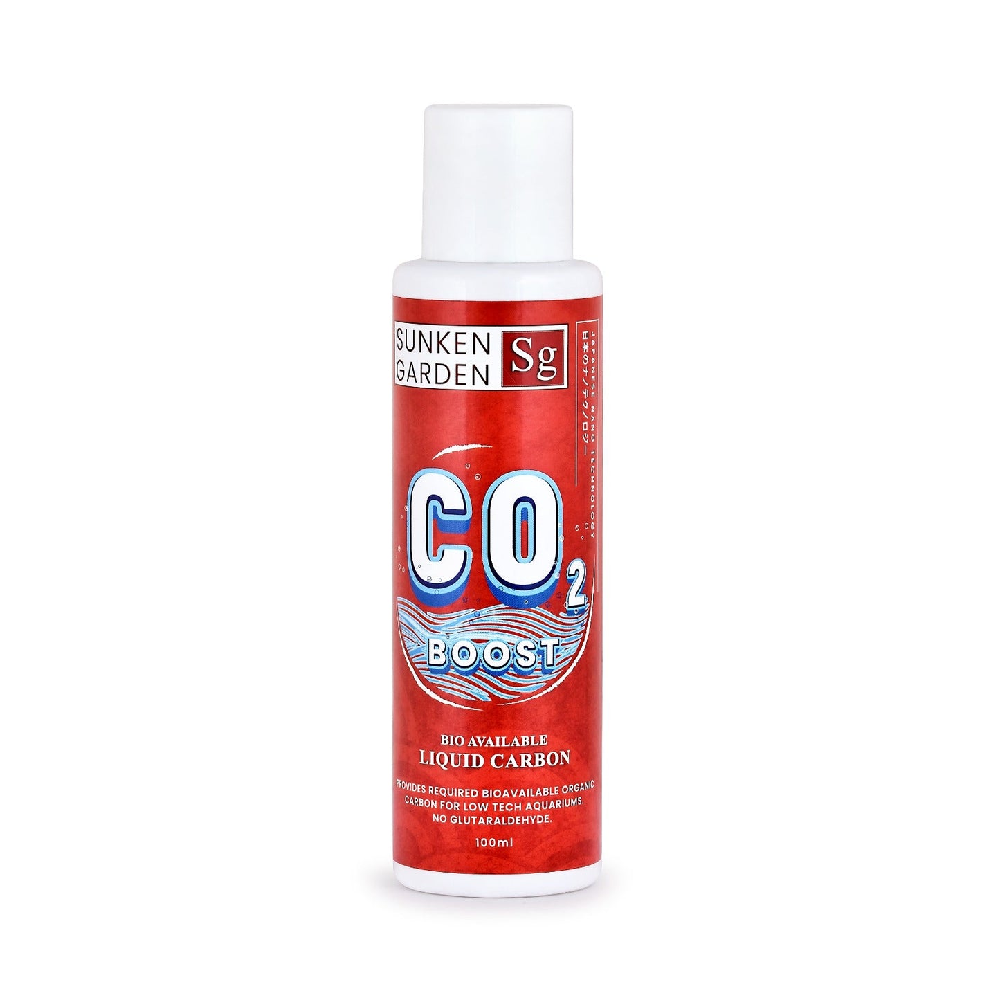 Sunken Garden Liquid CO2 Boost – Organic Carbon Source for Aquatic Plants | Algae-Free Growth | Shrimp Safe |