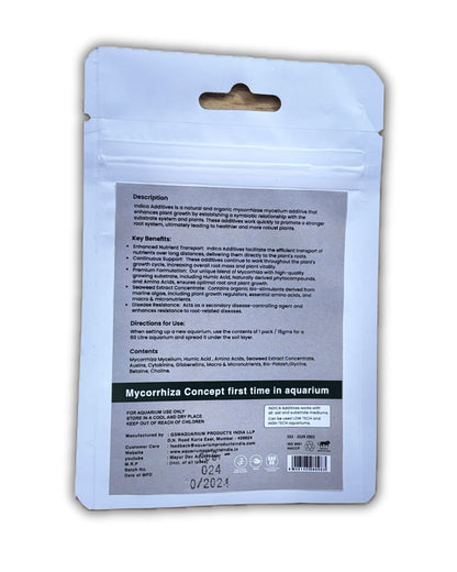 Indica Additives For Aquarium Plants - Oragnic Mycorrhiza Root Booster (15 g)