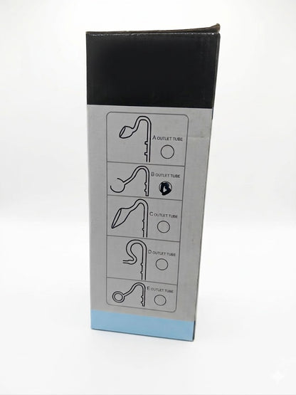 Natural Water Movement with Clean Invisible Filtration Design using Professional Glass Inlet/Outlet 16mm