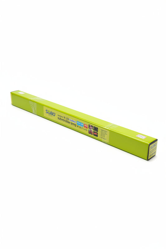 Stronger Color Enhancement and Stunning Aquarium Display Lighting using SOBO T88W80D LED Light