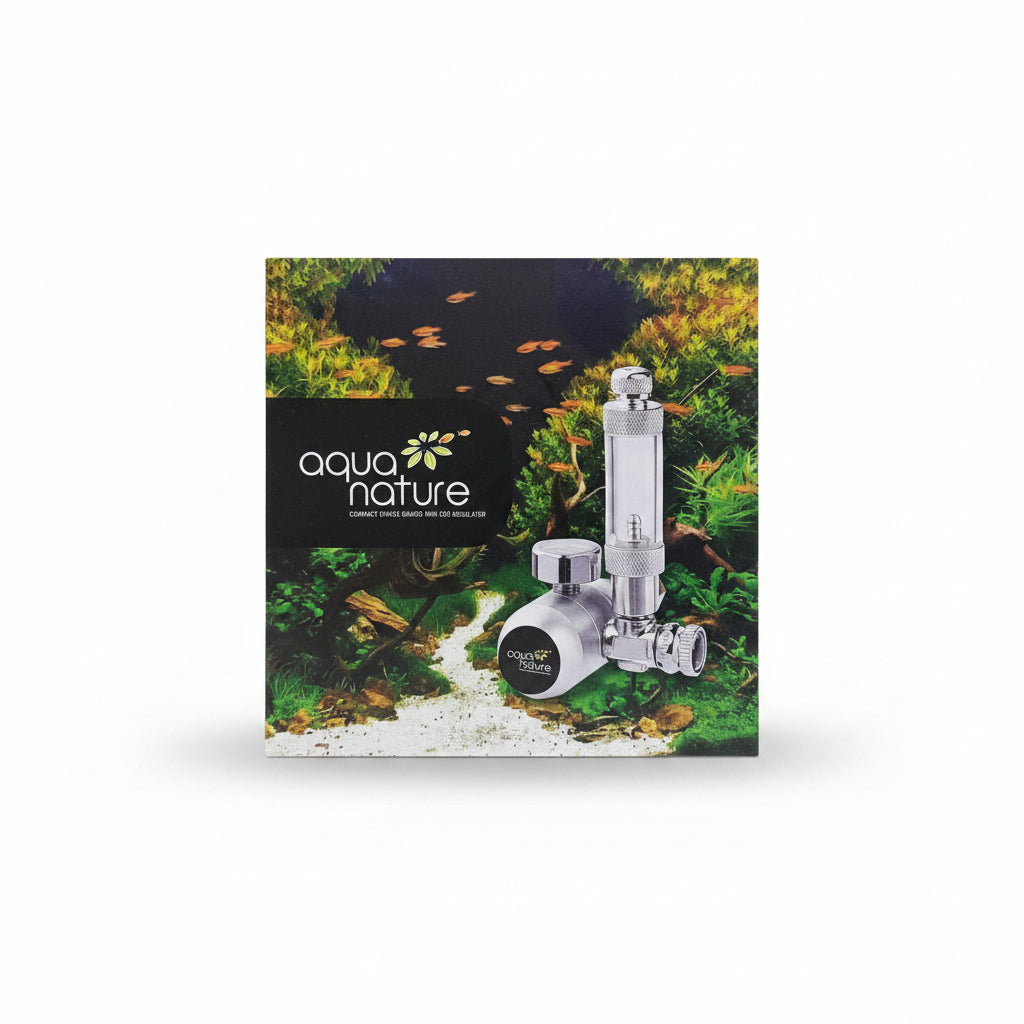 Better Plant Growth with Precise CO₂ Control using AQUANATURE Single Gauge CO₂ Regulator