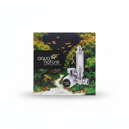 Better Plant Growth with Precise CO₂ Control using AQUANATURE Single Gauge CO₂ Regulator