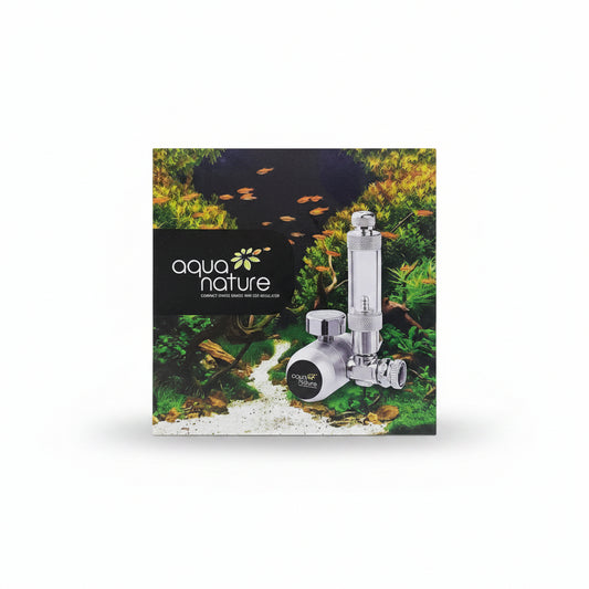 Better Plant Growth with Precise CO₂ Control using AQUANATURE Single Gauge CO₂ Regulator