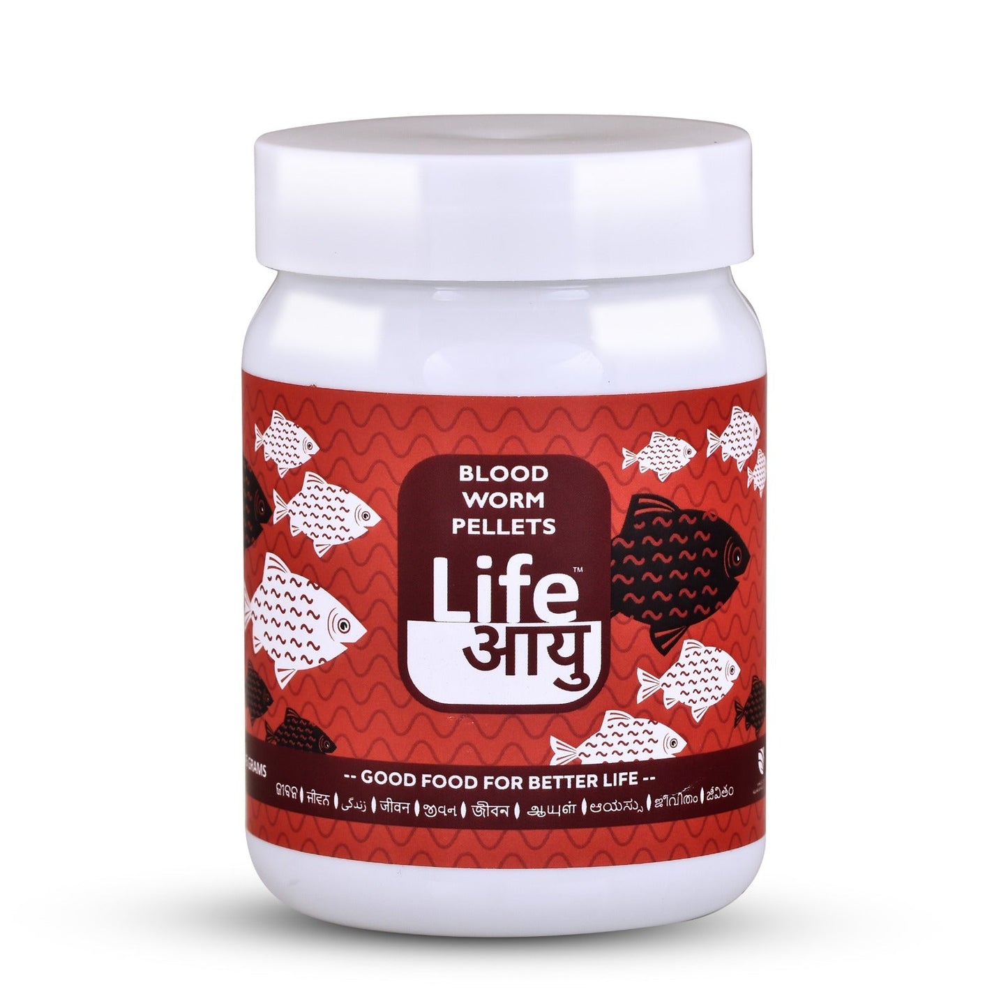 Life Aayu Blood Worm: High-Quality Blood Worm Fish Food