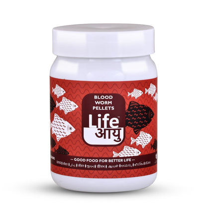 Life Aayu Blood Worm: High-Quality Blood Worm Fish Food
