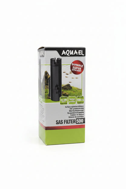 Compact Filtration for Crystal Clear Aquarium Water – AQUAEL SAS Filter 500