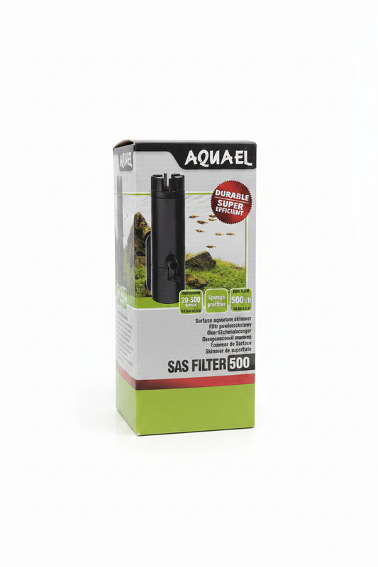 Compact Filtration for Crystal Clear Aquarium Water – AQUAEL SAS Filter 500