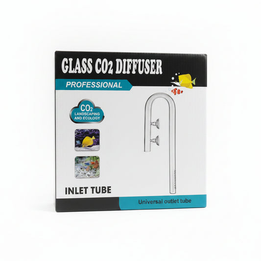 Efficient CO₂ Diffusion and Faster Plant Growth using Professional CO₂ Diffuser 12mm Lily Type