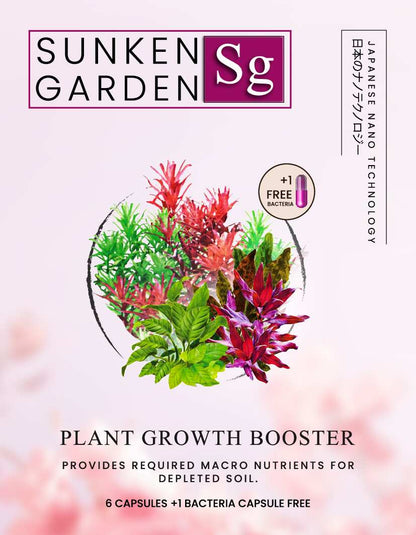 Sunken Garden Root Tabs (6+1) – Aquarium Soil Enhancer