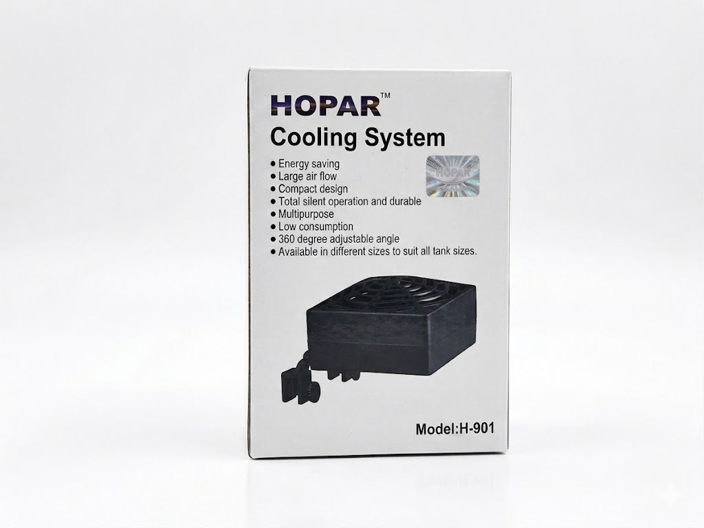 Consistent Waste Removal and Healthier Aquarium Conditions using Hopar H901 Internal Filter