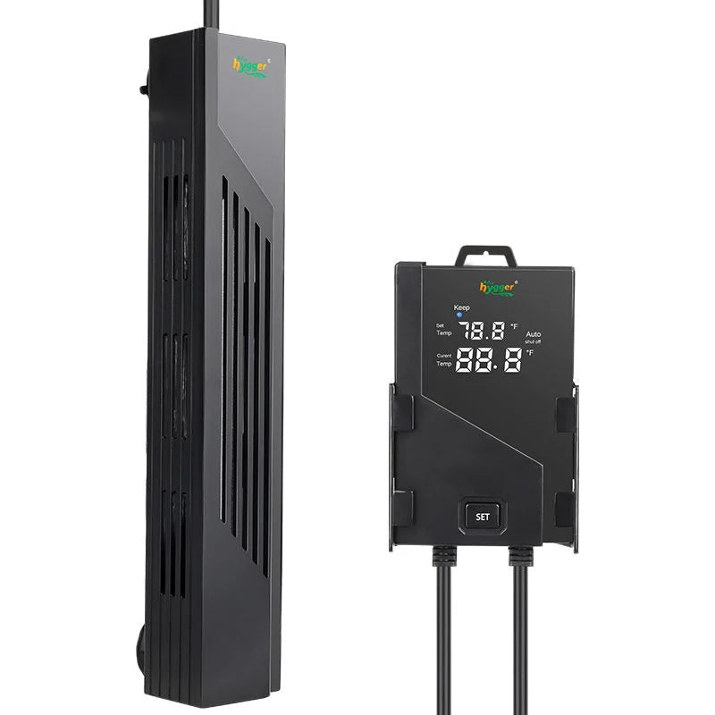 Energy-Efficient Heating with Accurate Temperature Stability using Hygger Y0003 Aquarium Heater