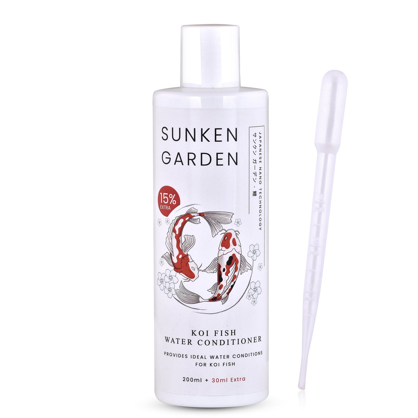 Sunken Garden Koi Fish Water Conditioner