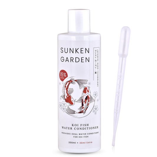 Sunken Garden Koi Fish Water Conditioner