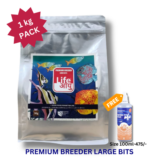 PREMIUM BREEDER LARGE BITS (1 kg PACK)