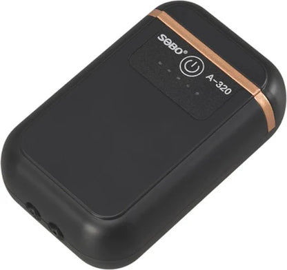 SOBO A-320 Mini AC/DC Air Aquarium Pump  (60 cm)