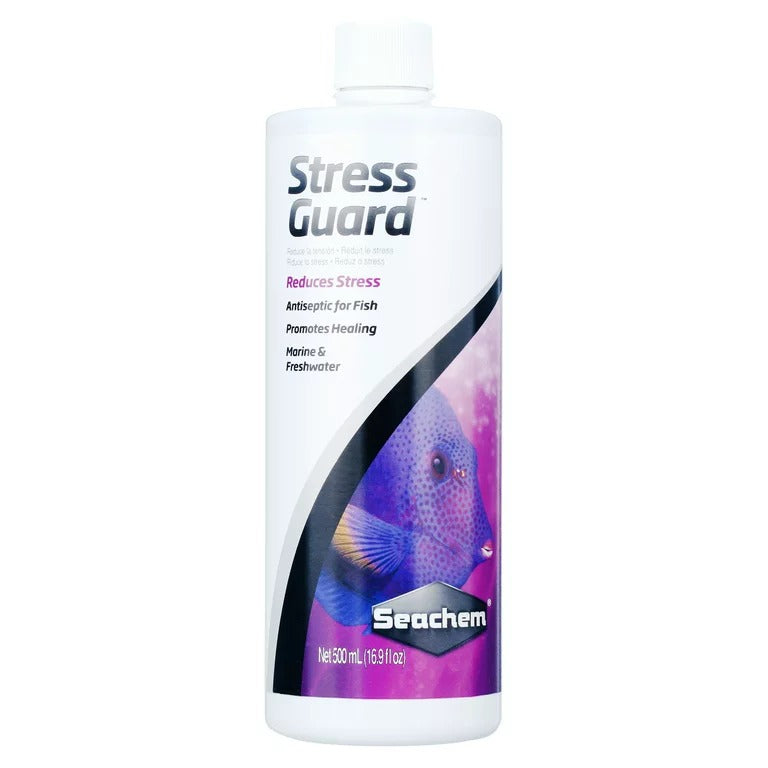 Seachem Stress Guard 500ml