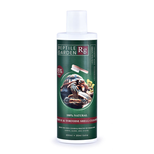 Reptile Garden Turtle & Tortoise Shell Cleaner | Aloe Vera Infused Gentle Cleaning Spray for Dirt, Algae & Shine Restoration | Safe Shell Care for Turtles & Tortoises