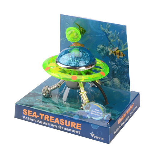 Sea Treasure  Ufo Interplanetary Voyager